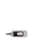 Piquadro Llavero de cuero AC562ORS/GR Gris