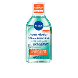 Nivea Agua Micelar Sérum Anti-Imperfecciones 400 ml con 5% de Sérum