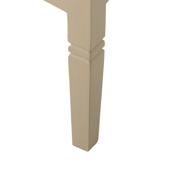 Mesita Crema Dm 43 X 33 X 66 cm