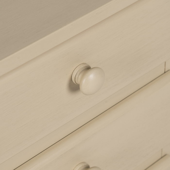 Mesita Crema Dm 43 X 33 X 66 cm