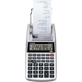 Canon Calculadora de Impresion Portatil P1 - DTSC II con Pantalla LCD para 12 Digitos, Doble Comprobacion y Funciones Empresariales