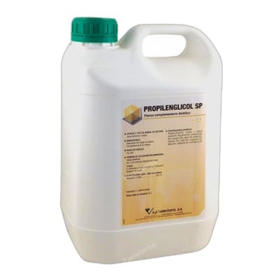 SP Veterinaria Propilenglicol Solución Oral 5L