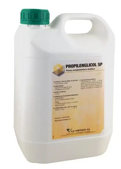 SP Veterinaria Propilenglicol Solucion Oral 5 L
