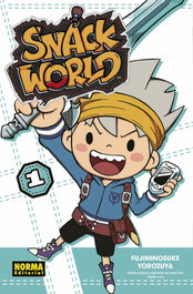 Norma Editorial, Snack World 01, Fujiminosuke Yorozuya - Norma Editorial
