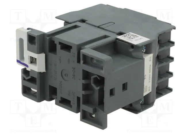 SCHNEIDER ELECTRIC Contactor Easy TeSys 18A 110VAC 3-polar