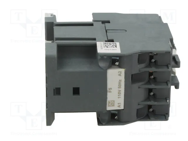 SCHNEIDER ELECTRIC Contactor Easy TeSys 18A 110VAC 3-polar
