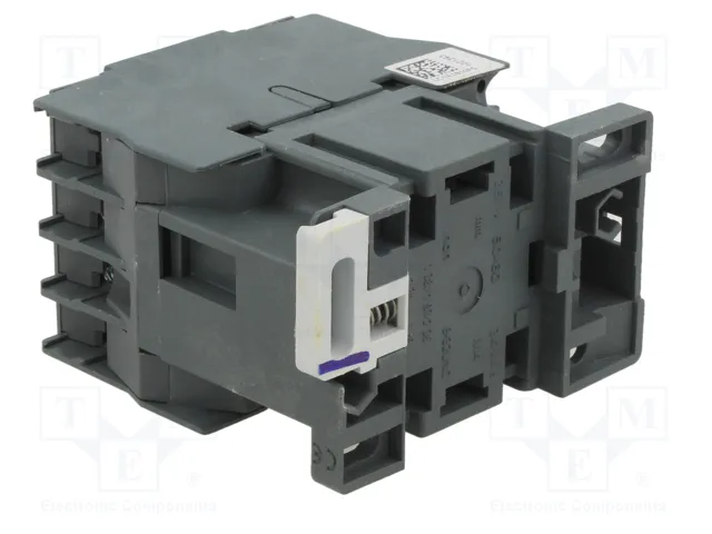 SCHNEIDER ELECTRIC Contactor Easy TeSys 18A 110VAC 3-polar