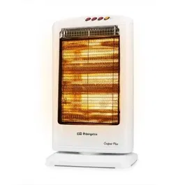 Orbegozo Estufa Halógena BP 0303 B 16016 | 1200W | 3 Niveles de Potencia