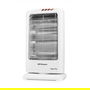 Orbegozo Estufa Halógena BP 0303 B 16016 | 1200W | 3 Niveles de Potencia