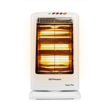 Orbegozo Estufa Halógena BP 0303 B 16016 | 1200W | 3 Niveles de Potencia