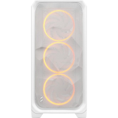 Fractal Design Caja Meshify 3 XL White RGB TG Clear Tint FD-C-MES3X-06 Caja de PC Torre Grande con Panel de Cristal Templado