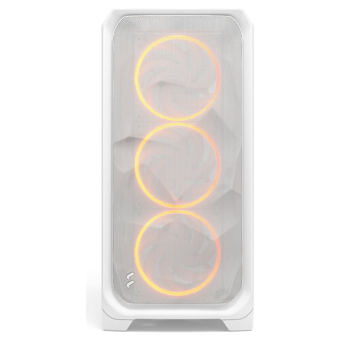 Fractal Design Meshify 3 XL White RGB TG Light Tint
