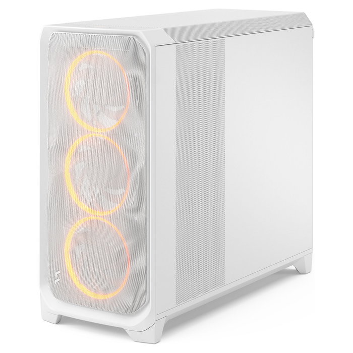 Fractal Design Meshify 3 XL White RGB TG Light Tint