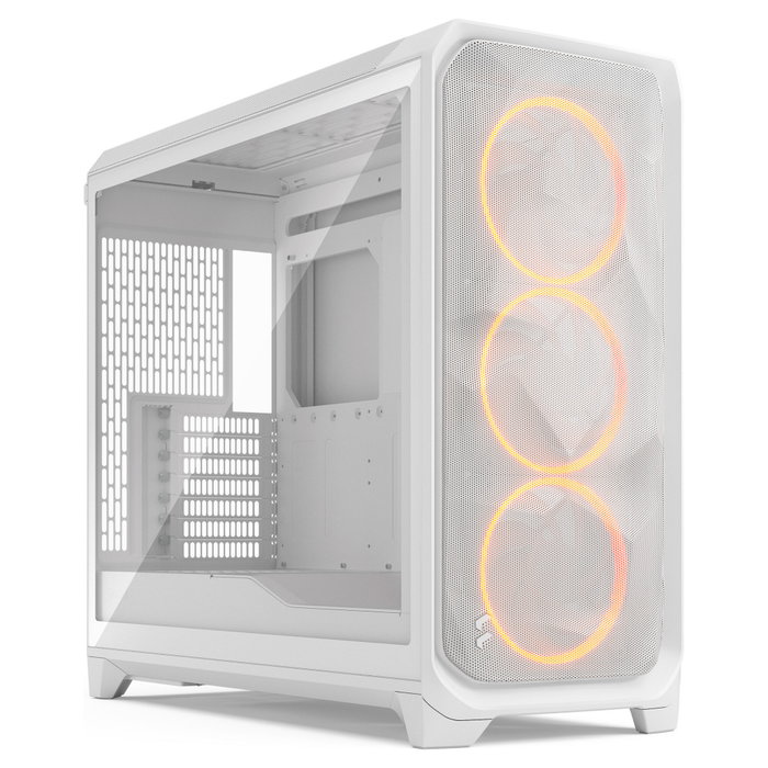 Fractal Design Meshify 3 XL White RGB TG Light Tint