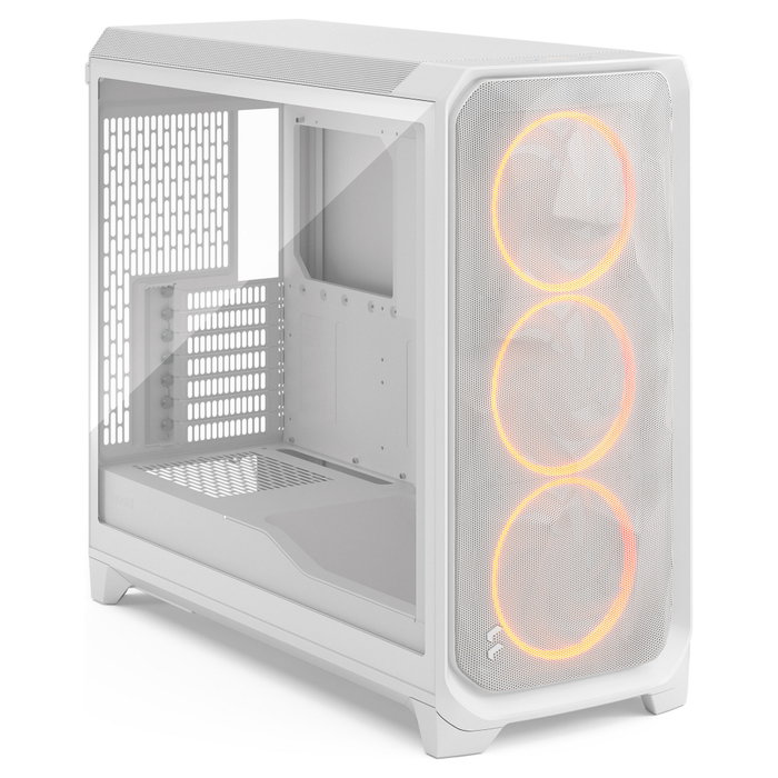 Fractal Design Meshify 3 XL White RGB TG Light Tint