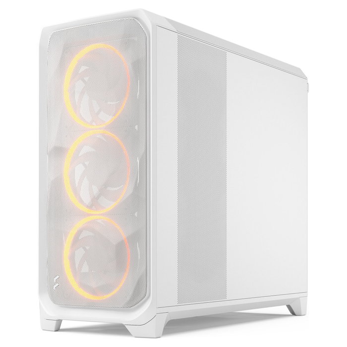 Fractal Design Meshify 3 XL White RGB TG Light Tint