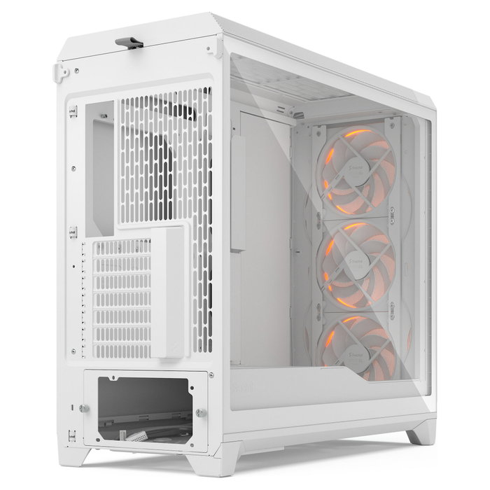 Fractal Design Meshify 3 XL White RGB TG Light Tint