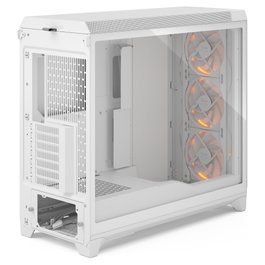Fractal Design Meshify 3 XL White RGB TG Light Tint