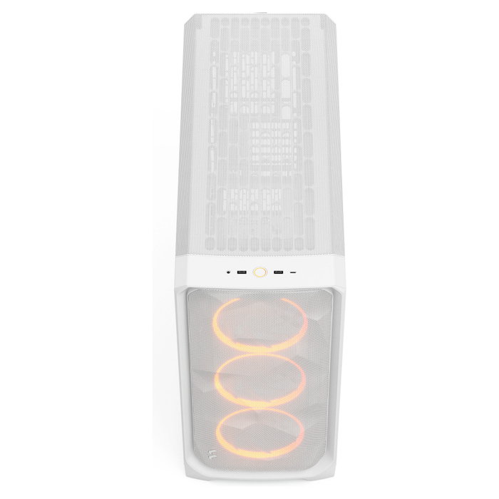 Fractal Design Meshify 3 XL White RGB TG Light Tint