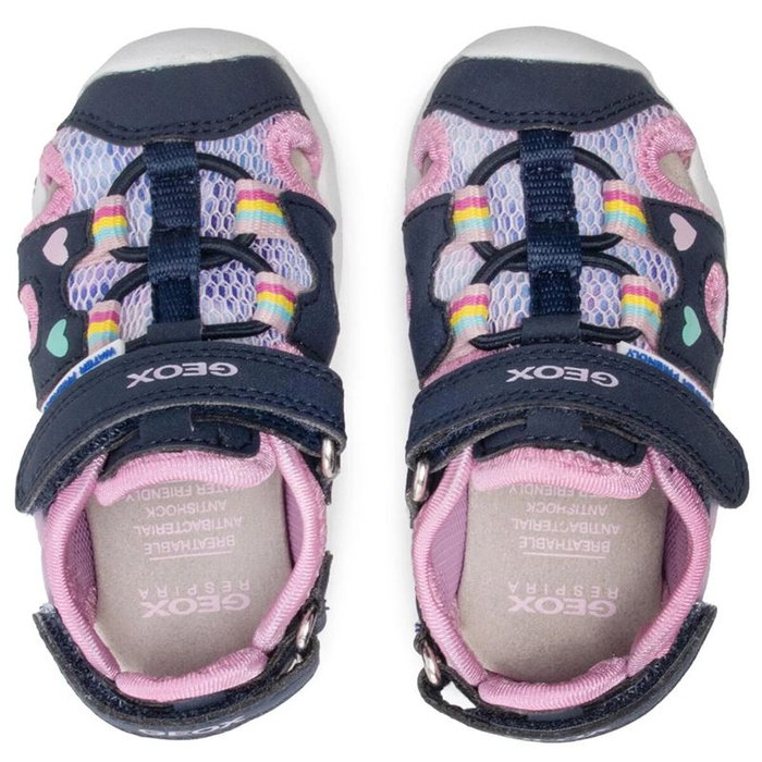 Sandalias Infantiles Geox Azul