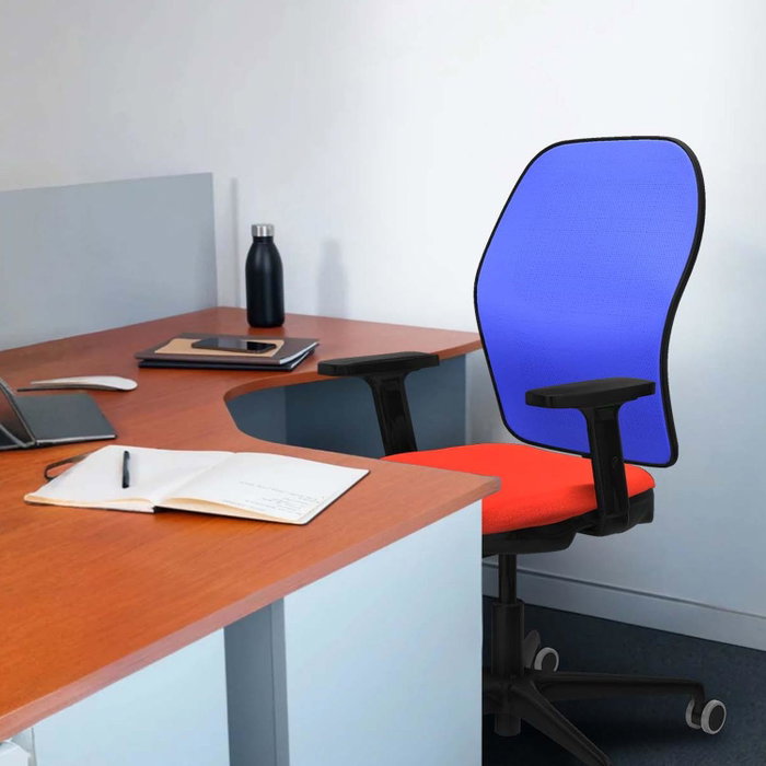 PIQUERAS Y CRESPO Silla de oficina Jorquera con mecanismo Sincro/Traslack Gris oscuro/Negro PIQUERAS Y CRESPO Silla de oficina Jorquera con mecanismo Sincro/Traslack Gris oscuro/Negro