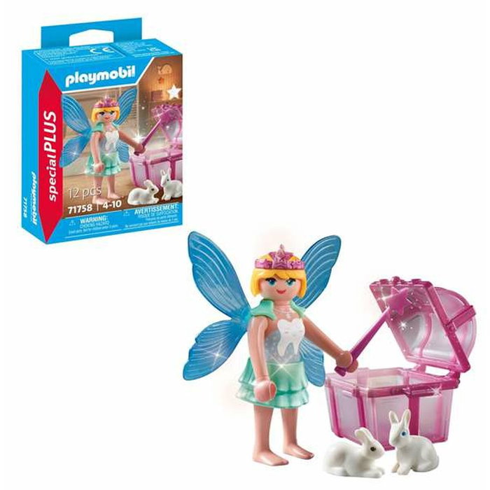 PLAYMOBIL Hada de los Dientes Special Plus 71758