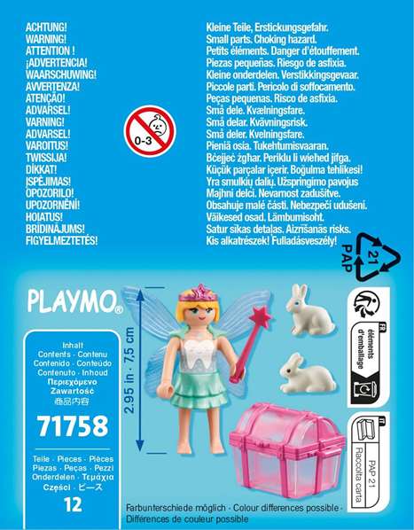 PLAYMOBIL Hada de los Dientes Special Plus 71758