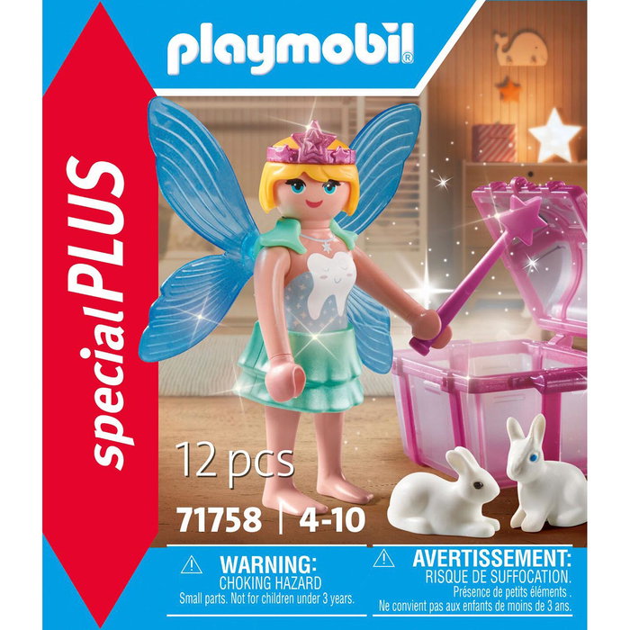 Playmobil Hada de los Dientes Special Plus 71758 - Figura de juguete para niños de 4+ años Playmobil Hada de los Dientes Special Plus 71758 - Figura de juguete para niños de 4+ años