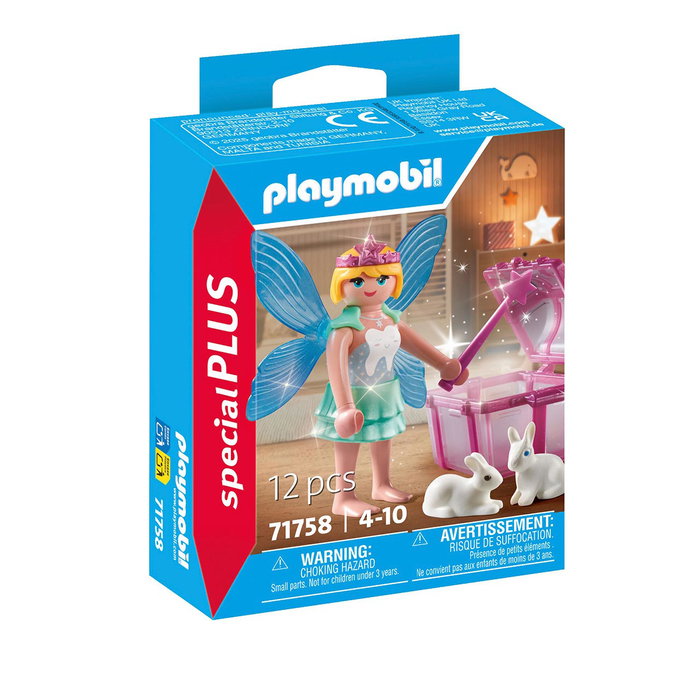 Playmobil Hada de los Dientes Special Plus 71758 - Figura de juguete para niños de 4+ años Playmobil Hada de los Dientes Special Plus 71758 - Figura de juguete para niños de 4+ años