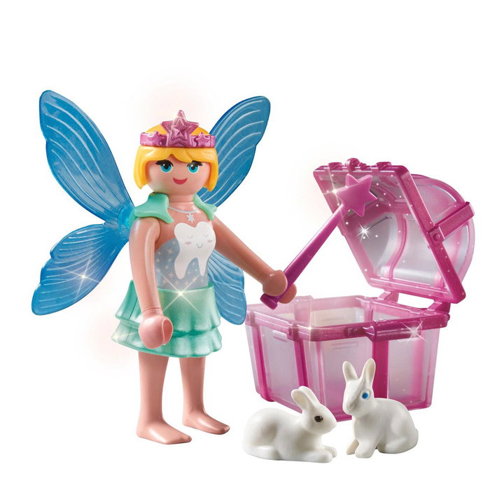 Playmobil Hada de los Dientes Special Plus 71758 - Figura de juguete para niños de 4+ años Playmobil Hada de los Dientes Special Plus 71758 - Figura de juguete para niños de 4+ años