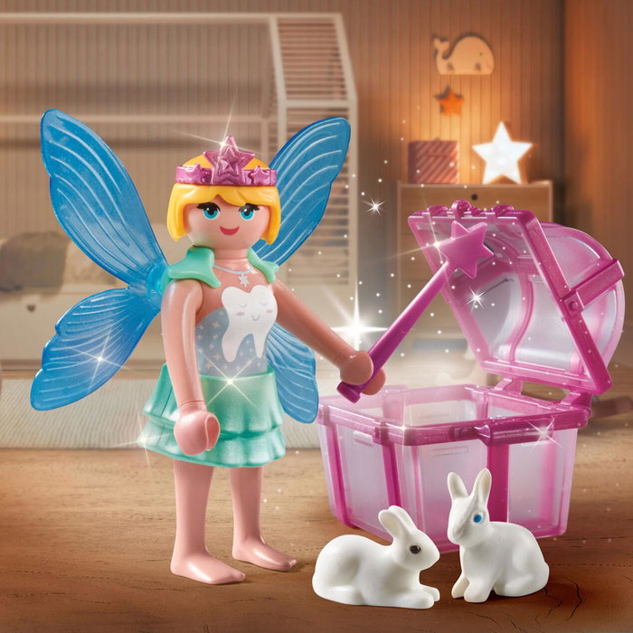 Playmobil Hada de los Dientes Special Plus 71758 - Figura de juguete para niños de 4+ años Playmobil Hada de los Dientes Special Plus 71758 - Figura de juguete para niños de 4+ años