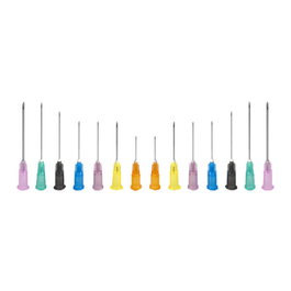 VITREXVET Agujas Medoject 23G 0,6x25mm Azul 100ud Vet