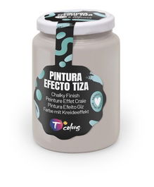 Pintura Chalk Paint Marker Tcolors 400 Ml (Bote) Gris Niebla