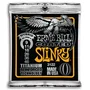 Ernie Ball Juego Cuerdas Eléctrica S. Coated Titanium Hybrid 9-46