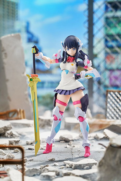 Gridman Universe Figura Figma Hyper Body Rikka Takarada (Grid Tector Ver.) 15 cm
