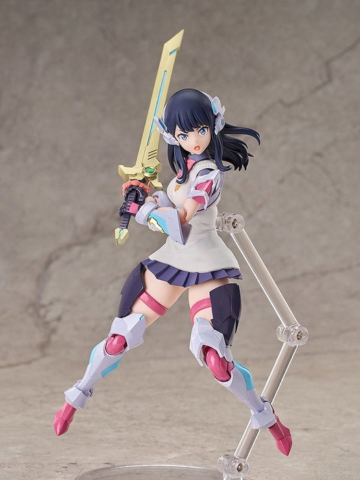 Gridman Universe Figura Figma Hyper Body Rikka Takarada (Grid Tector Ver.) 15 cm