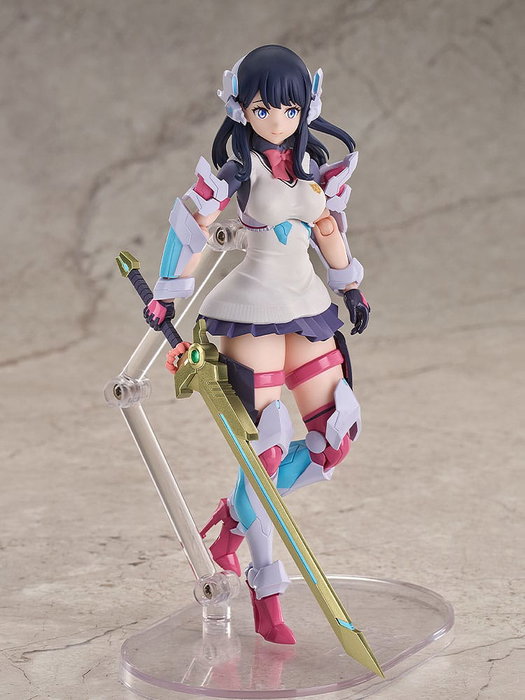 Gridman Universe Figura Figma Hyper Body Rikka Takarada (Grid Tector Ver.) 15 cm