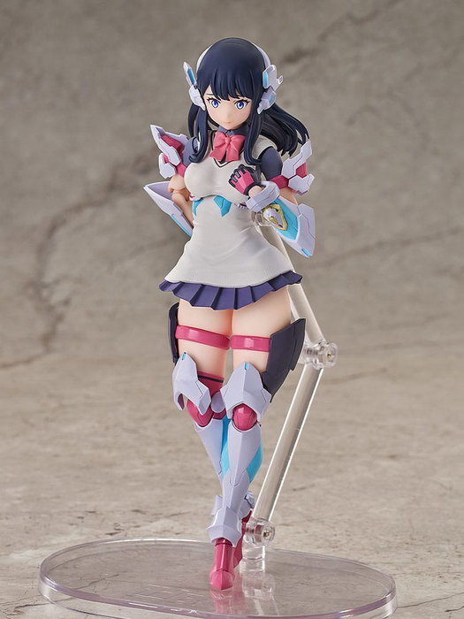 Gridman Universe Figura Figma Hyper Body Rikka Takarada (Grid Tector Ver.) 15 cm