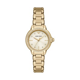 Armani AR11609 Reloj de Mujer Dorado