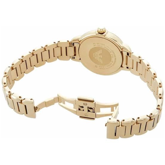 Armani AR11609 Reloj de Mujer Dorado