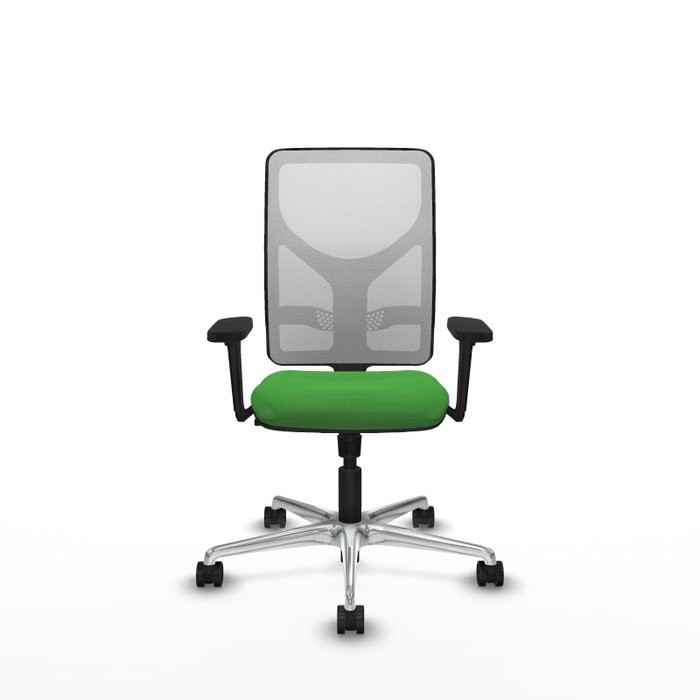 PIQUERAS Y CRESPO Silla de oficina Motilla con mecanismo Sincro, Verde y Blanco PIQUERAS Y CRESPO Silla de oficina Motilla con mecanismo Sincro, Verde y Blanco
