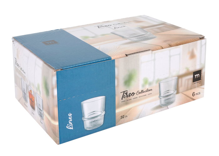 La Mediterranea Vaso Tirso Lines 320ml