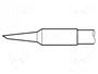 JBC TOOLS Pico cono truncado 1,2mm