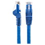 StarTech.com Cable de Red CAT6 de 10m, Azul, 10Gbps, PoE 100W, Snagless