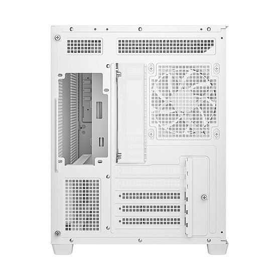 Deepcool CG330 3F WH Micro ATX Blanco