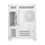 Deepcool CG330 3F WH Micro ATX Blanco