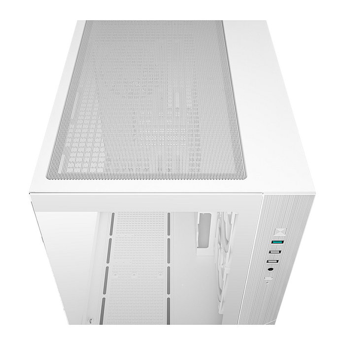 Deepcool CG330 3F WH Micro ATX Blanco