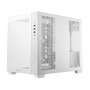 Deepcool CG330 3F WH Micro ATX Blanco
