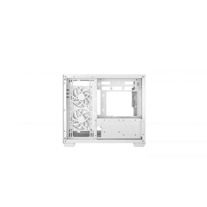 Deepcool CG330 3F WH Micro ATX Mini Tower Caja PC Blanco