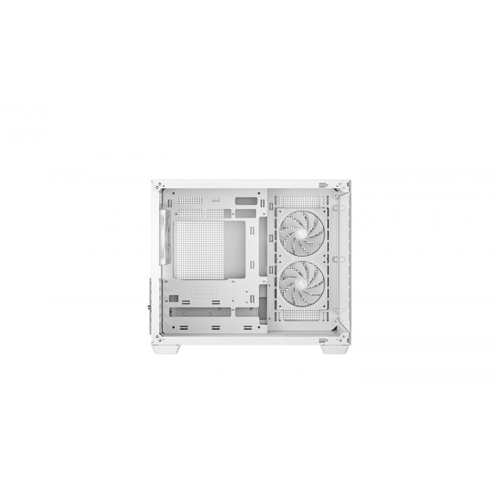 Deepcool CG330 3F WH Micro ATX Mini Tower Caja PC Blanco